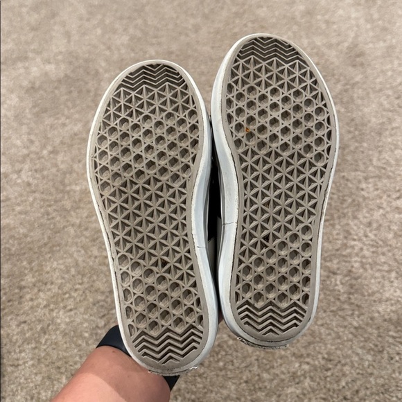 Prada Kids' Toddler Leather Low Top Sneakers - White - Size: 2 or 2.5 - Picture 12 of 14